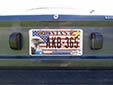 Special interest plate 'Liberty And Justice For All'