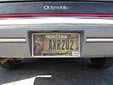 Special interest plate 'Montana Natural History Center'