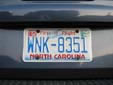 Normal plate (1986 series)