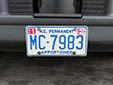 Permanent apportioned plate (inter-state commercial vehicles)