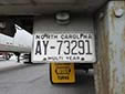 Multi Year trailer plate (permanent registration)