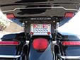 Motorcycle plate