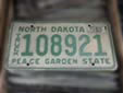Truck plate (1958 series)