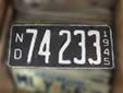 Normal plate (1945 series)