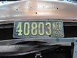 Normal plate (1918 series)