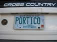 Personalized plate (1999 series)