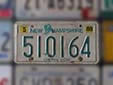 Normal plate (1987 series)