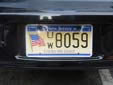 Special interest plate 'United We Stand'<br>Submitted by Harald Schapperer from Germany