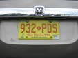 Normal plate (1990 series)
