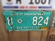 Truck plate (1971 series). 8 = Grant County