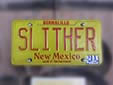 Personalized plate (1982 series) from Bernalillo County