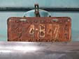 Truck plate (1944 series)