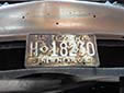 Truck plate (1966 series)
