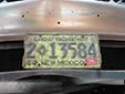 Truck plate (1964 series). 2 = Bernalillo County