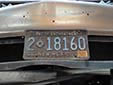 Truck plate (1966 series). 2 = Bernalillo County