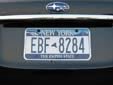Normal plate (2001 series)