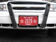 New York City Sheriff's plate