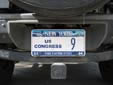 US Congress plate (2001 series)