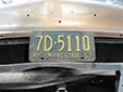 Normal plate (1957 series)