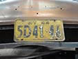 Normal plate (1944 series)
