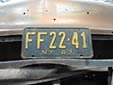 Normal plate (1947 series)