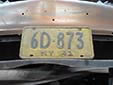 Normal plate (1941 series)