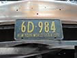 Normal plate (1940 series)