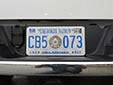 Tribal plate 'Cherokee Nation'