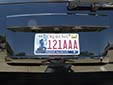Normal plate (2009 series)