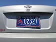 Tribal plate 'Pawnee Nation'
