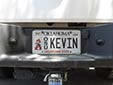 Personalized university plate 'Oklahoma State University'