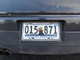 Tribal plate 'Cheyenne & Arapaho Tribes'