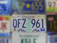 Normal plate (1988 series)