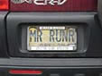 Personalized plate (1975 series)
