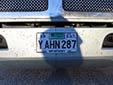 Apportioned plate (inter-state commercial vehicles). Y A = apportioned<br>D.O.T. = Department of Transportation