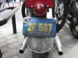 Motorcycle plate (old style)