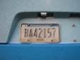 Bus plate (1999 series). BA = bus