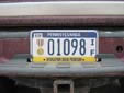 Military private plate 'Operation Iraqi Freedom'