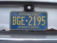 Normal plate (1987 series)