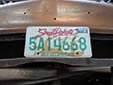 Normal plate (1995 series). 5 = Codington County