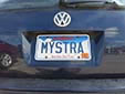 Personalized plate (2006 series)