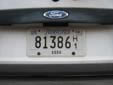 Truck plate (up to 9,000 lbs.). H = hire truck