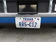 Apportioned plate (inter-state commercial vehicles, old style)