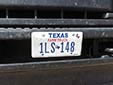 Farm truck plate (2009 series)