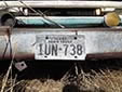 Farm truck plate (1975 series)