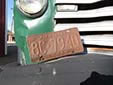 Farm truck plate (1974 series)