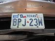 Normal plate (1989 series)