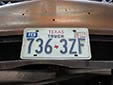 Truck plate (1986 series)