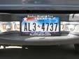 Truck plate (2009 series)