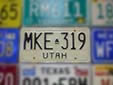 Normal plate (1975 series)